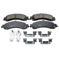 Set of 4 TRW Pro Rear Ceramic Brake Pads for Chevrolet Silverado 1500