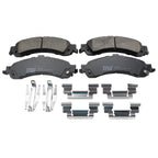 Set of 4 TRW Pro Rear Ceramic Brake Pads for Chevrolet Silverado 1500