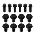 14PCS Clutch Flywheel Pressure Plate Flange Bolt Set for Honda Civic Si (2006–2011)