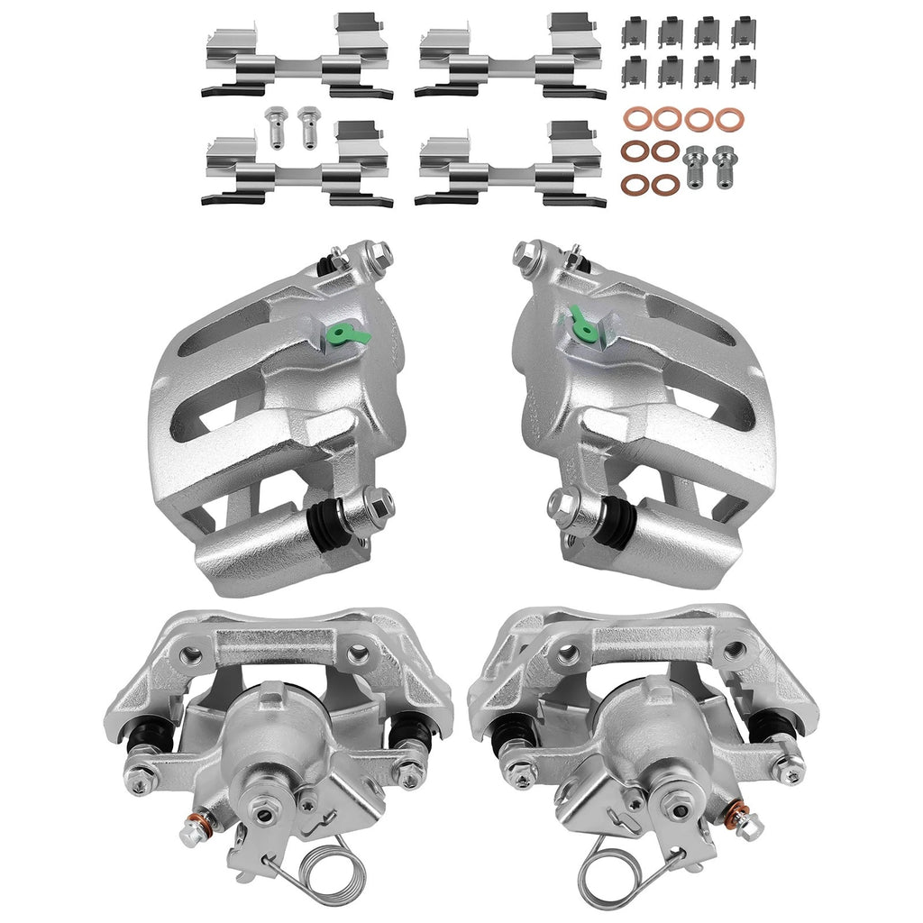 Front Rear Brake Caliper Assembly for Ford Taurus (2013–2019), Explorer (2011–2019)