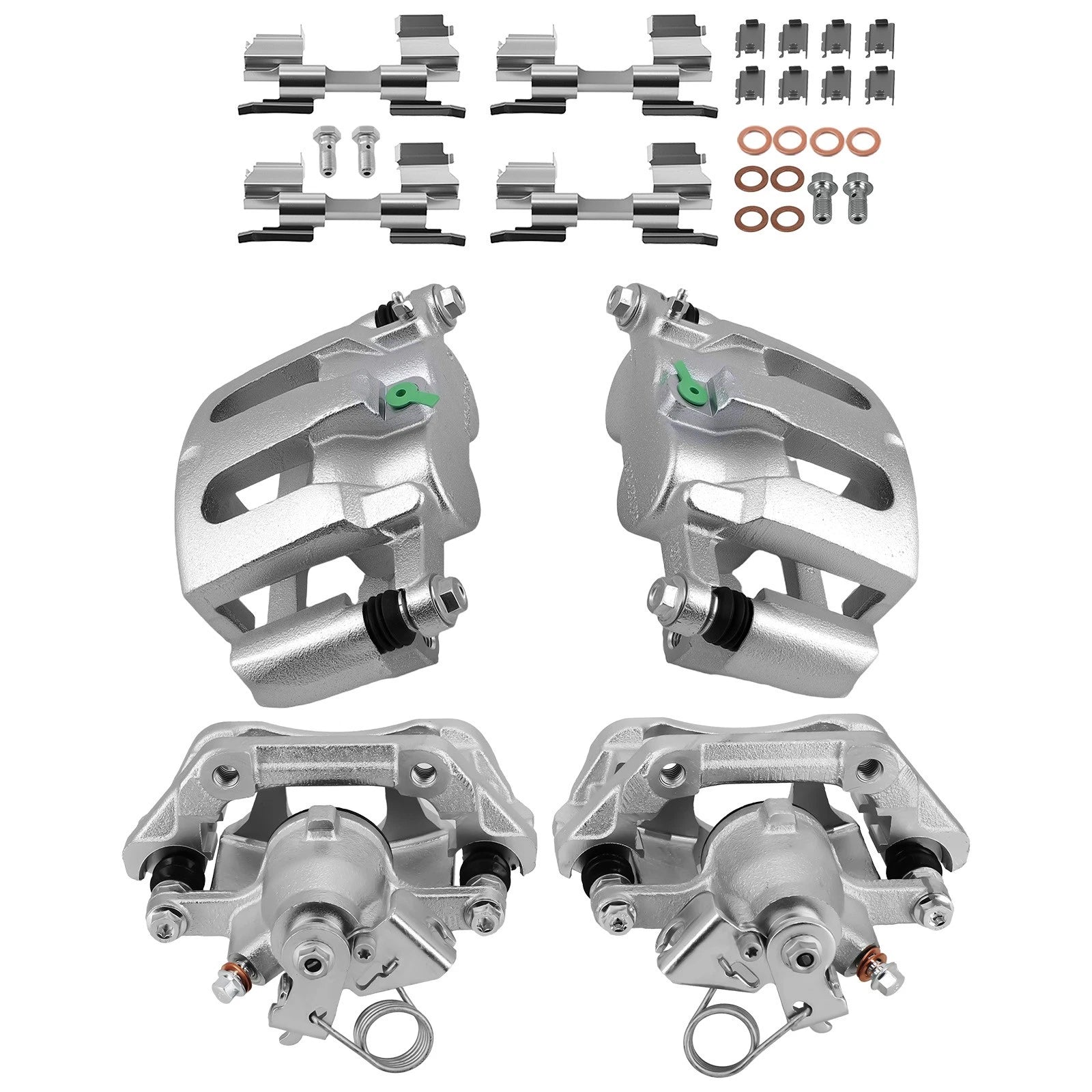 Front Rear Brake Caliper Assembly for Ford Taurus (2013–2019), Explorer (2011–2019)
