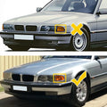 2x Front Corner Signal Parking Lights for BMW 7-Series (1998–2001)