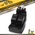 Front Left Power Master Window Switch for Toyota Tacoma (2001-2012) 2-Door