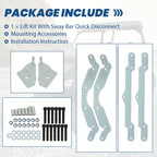 Full Lift Kit with Sway Bar Quick Disconnect for Polaris RZR 800 (2007–2014)