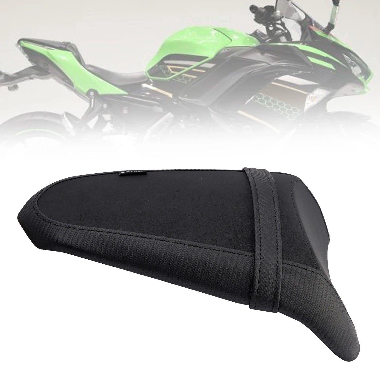 Rear Seat Passenger Cushion for Kawasaki Ninja Z650 (2017–2025)