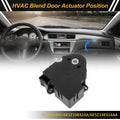 HVAC Heater Blend Door Actuator for Ford Fusion (2006–2009) No. 6E5Z19E616A