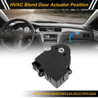 HVAC Heater Blend Door Actuator for Ford Fusion (2006–2009) No. 6E5Z19E616A