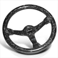 NRG ST-036FC 350mm Deep Dish Carbon Fiber Racing Steering Wheel for Universal