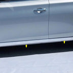 LuxuryFX Chrome Accent Rocker Molding Trim for Nissan Sentra (2013–2015)