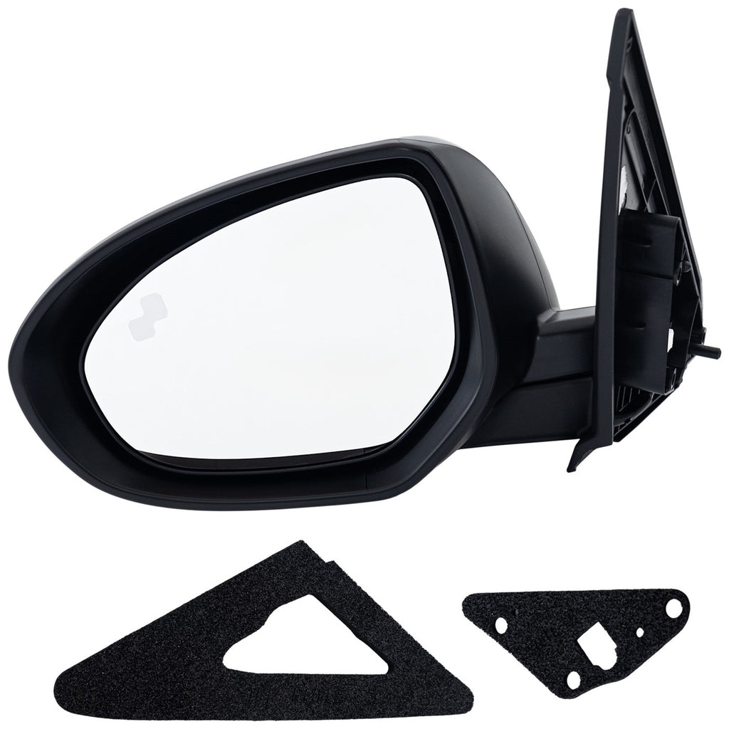 Driver Left Side Mirror for Mazda 3 (2012–2013)