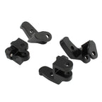 Front Driver Floorboard Relocation Brackets for Harley Touring Road Glide (2009-2023)