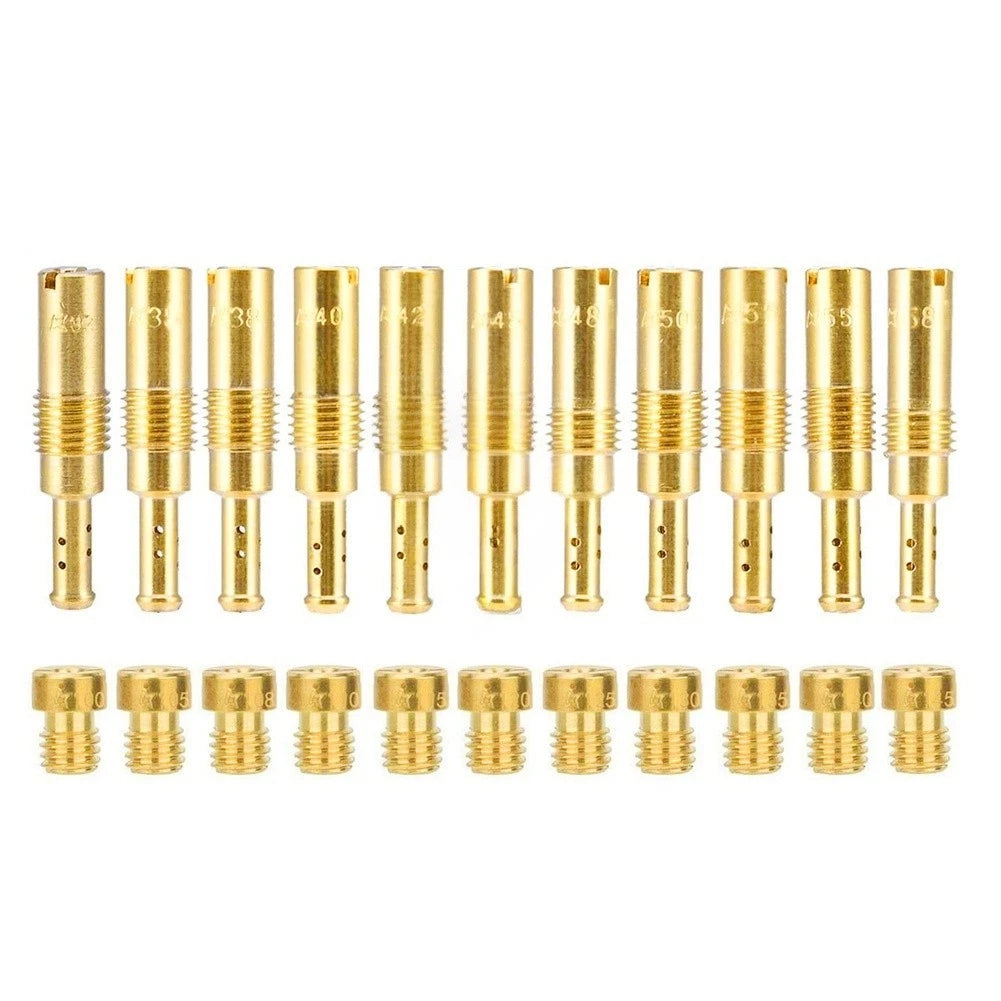 Idle Nozzle Set for Carburetor (Metal Construction, Easy Installation)