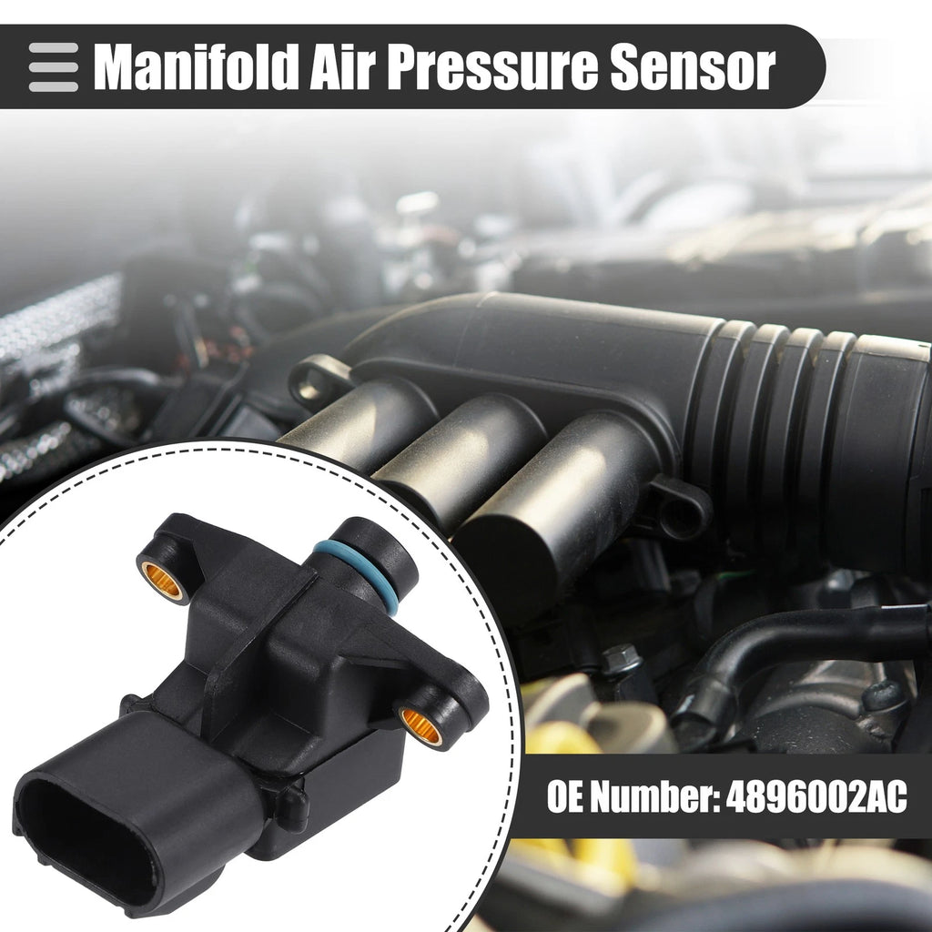 MAP Manifold Air Pressure Sensor for Chrysler Pacifica (2004–2006) No. 4896002AC