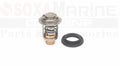 Set of 2 Outboard Thermostats for Johnson Evinrude OMC (18-3543, 18-3553)