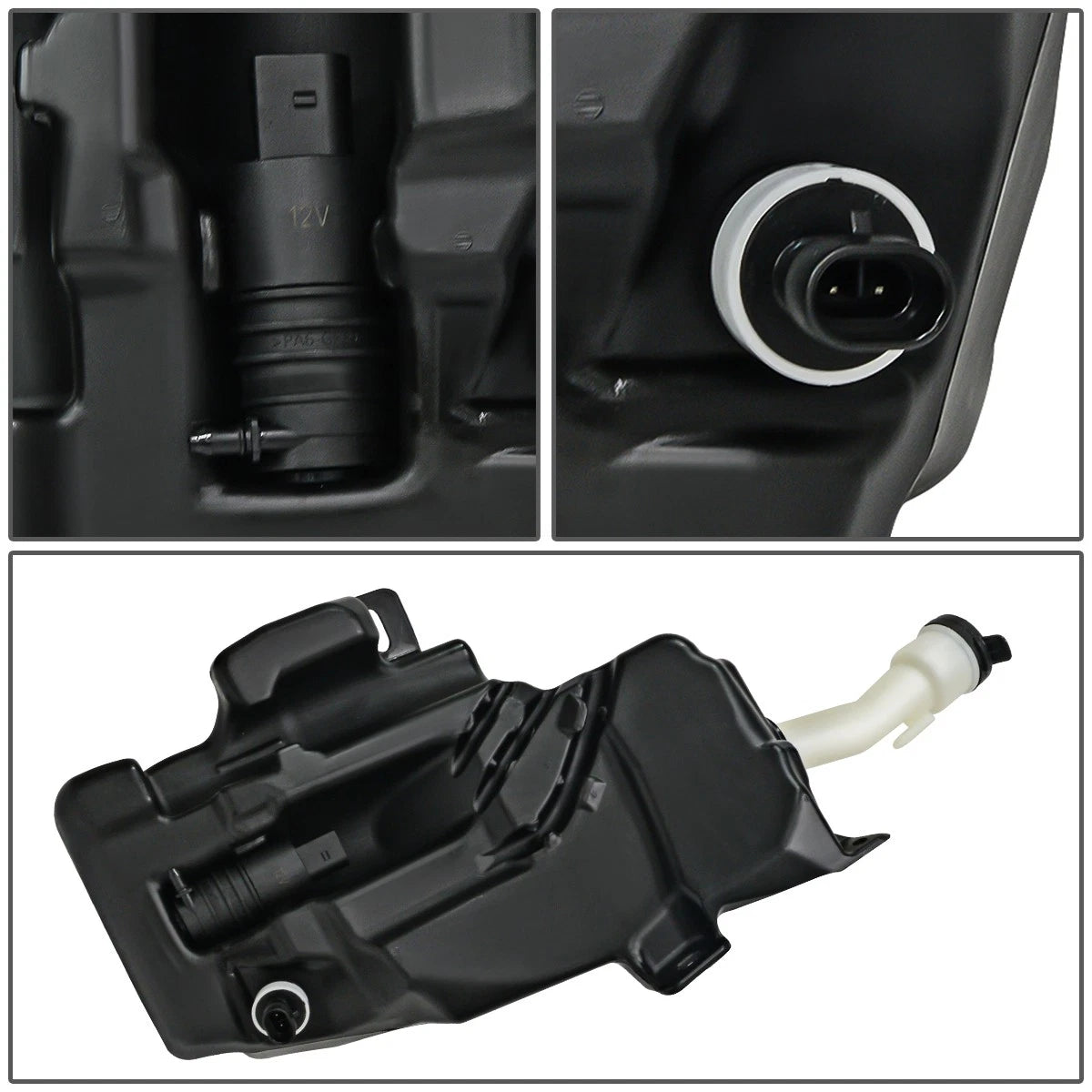 Windshield Washer Fluid Reservoir Tank for Buick Verano (2012–2017)