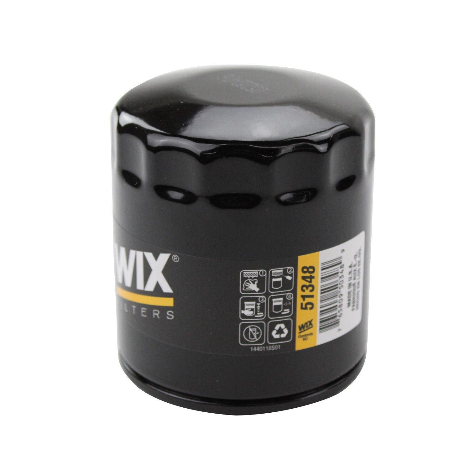 WIX Engine Oil Filter 51348 for Chevrolet Chrysler Dodge Ford Lexus Toyota