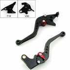 Short Brake Clutch Levers for Honda VFR750 VFR800 VTR1000F CBF1000 (1997–2016)