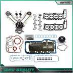 Head Gasket Set w/ Bolts & Timing Chain Kit for Dodge Ram 1500 (2004–2007)