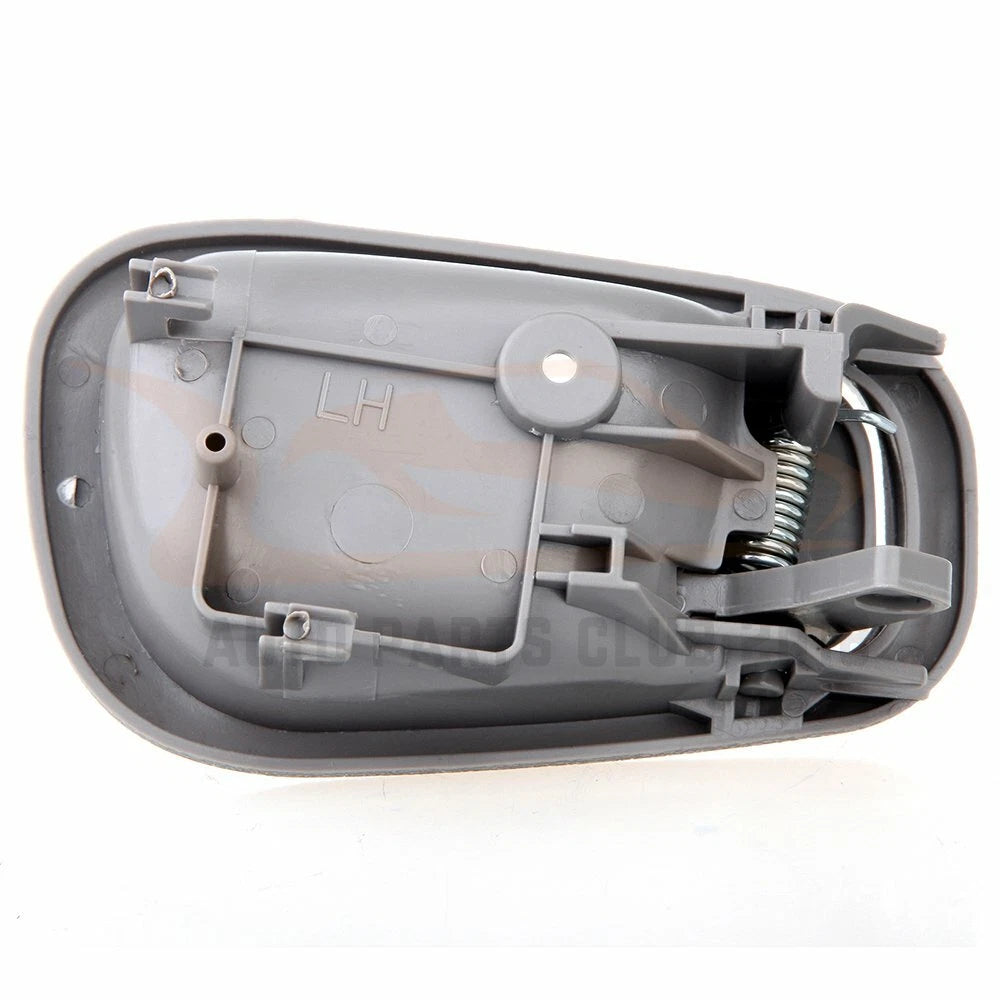 Inner Door Handle for Toyota Corolla Prizm (1998-2002) Gray Driver Left