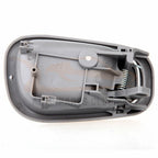 Inner Door Handle for Toyota Corolla Prizm (1998-2002) Gray Driver Left