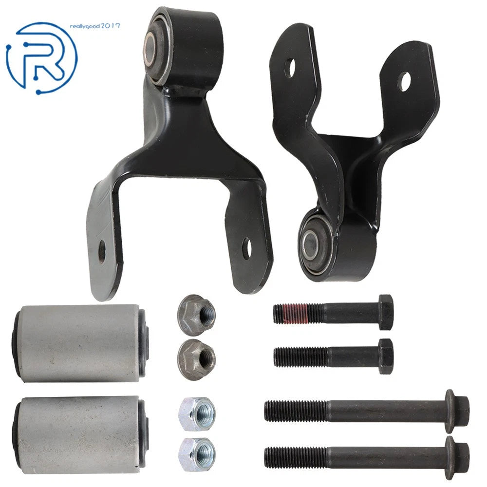 Front Leaf Spring Shackle Bracket Kit E5TZ-5K316-A for Ford F250 F350 (1980–1997)