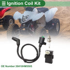 Ignition Coil Set for Honda FourTrax 300 TRX300 2x4 (1994–1997) No. 30410HM5505