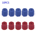10x 13&16mm AC System Cap Charging Port Service Cover Hi/Low Side
