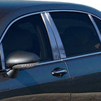 Luxury FX Stainless Pillar Post Trim Set for Bentley Flying Spur (2006–2012)