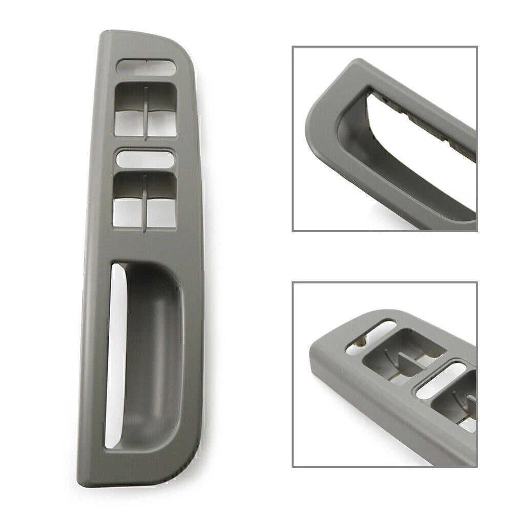 Door Window Switch Bezel for VW Passat Jetta Golf MK4 (1999–2005) RHD Grey