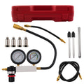 Cylinder Leak Down Tester Kit for Automotive Use (Double Gauge)