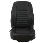 Driver Bottom-Top Perforated Seat Cover for Ford Mustang GT (2005–2009)