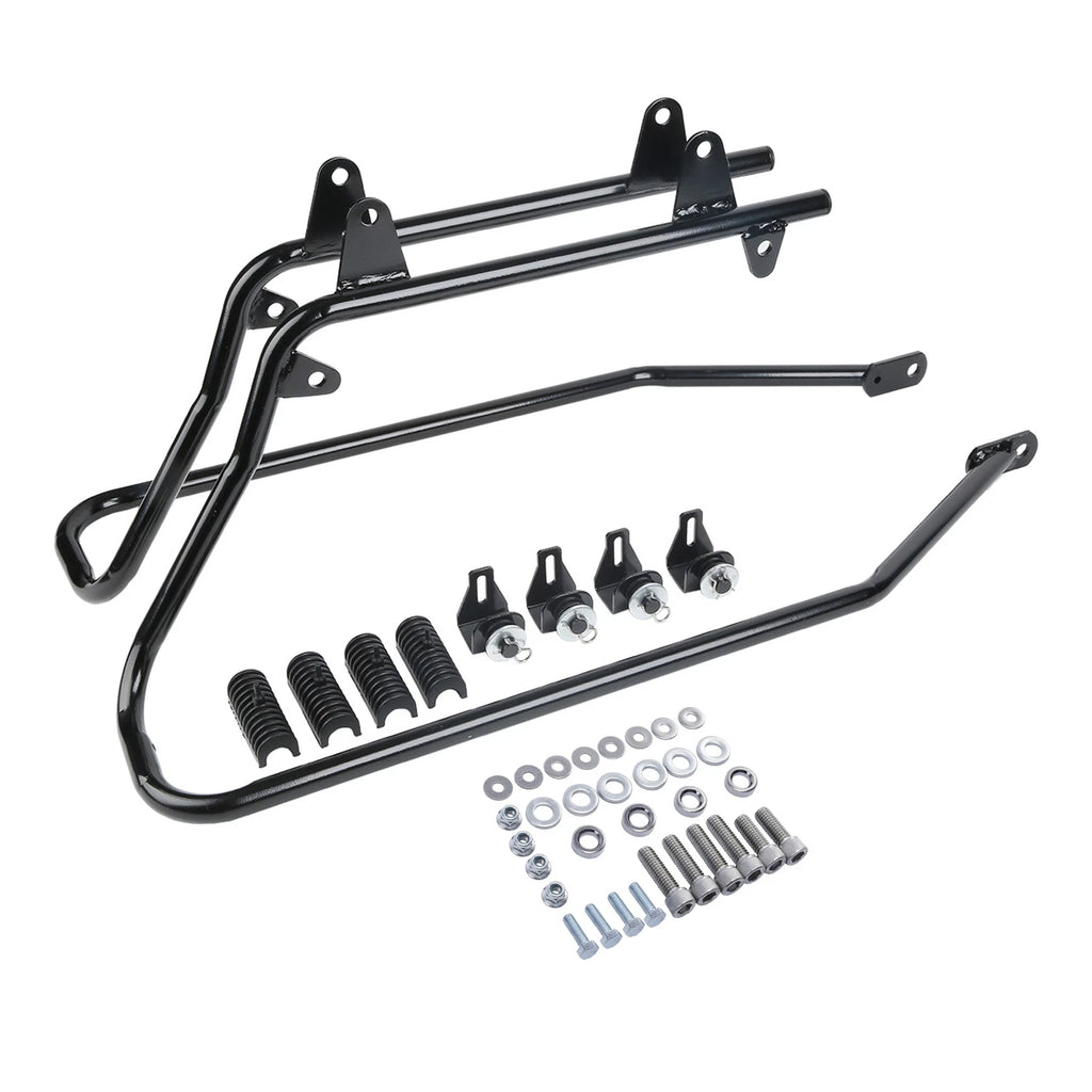 Saddlebags Conversion Brackets for Harley Heritage Softail Fatboy (1984–2017)