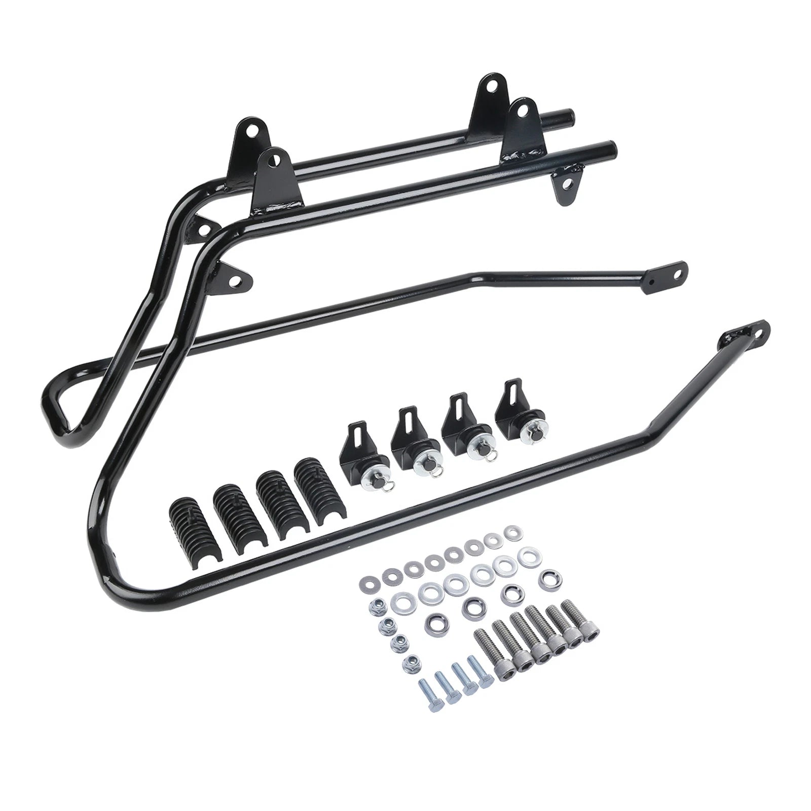 Saddlebags Conversion Brackets for Harley Heritage Softail Fatboy (1984–2017)