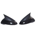 Gloss Black Mirror Cover Cap Trim for Kia K3 Forte (2019–2022)