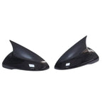 Gloss Black Mirror Cover Cap Trim for Kia K3 Forte (2019–2022)