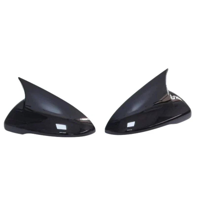 Gloss Black Mirror Cover Cap Trim for Kia K3 Forte (2019–2022)