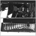 Set of 6 Headlight, Bumper Lamp, Side Marker for Ford F150/F250/F350 (1992–1996)