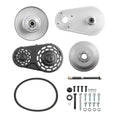 Torque Converter Clutch Pulley for 9-16HP Engines (1" Crankshaft)