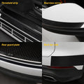 10FT Carbon Fiber Door Protector Sill Scuff Cover for Universal Vehicles