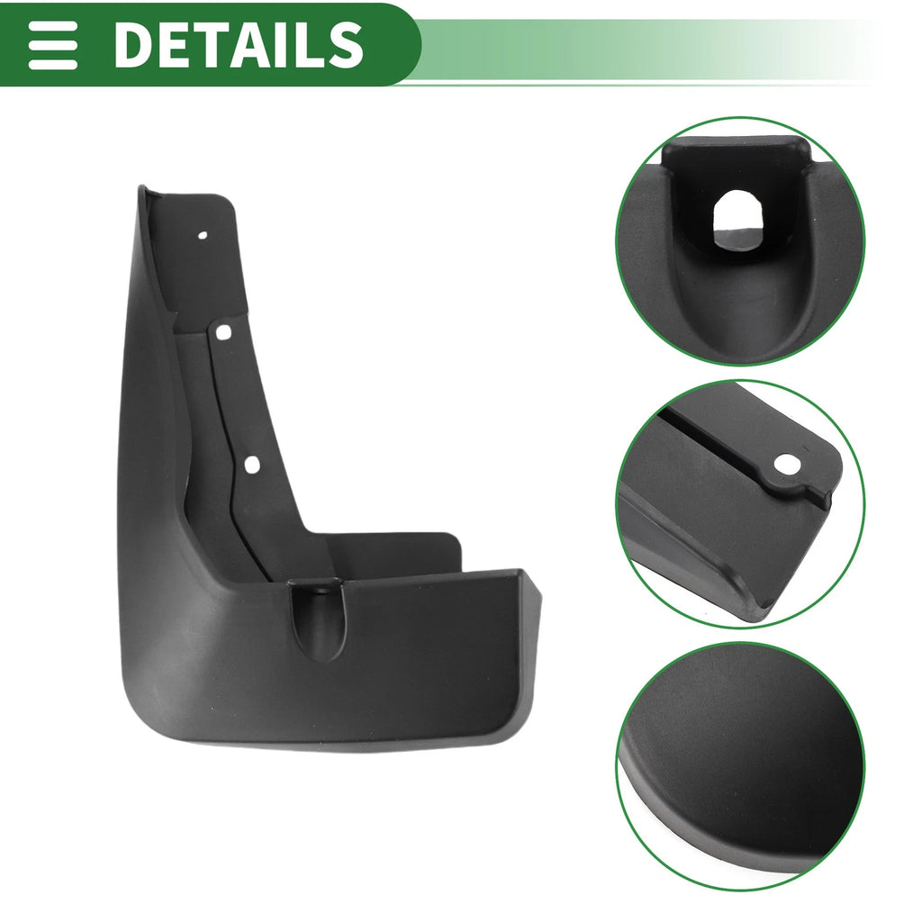 Set of 4 Mud Flaps Splash Guards for Mitsubishi ASX (2010–2023)