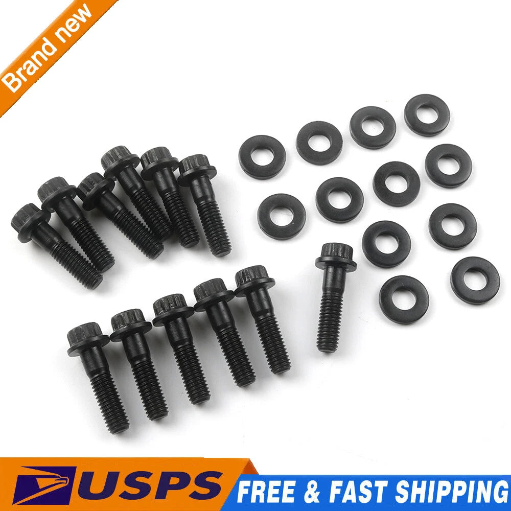 Header Bolt Kit for Chevy SBC/GenIII LS (3/8" Flange) Replace 134-1202