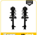 Set of 2 Front Complete Struts with Coil Springs for Honda Ridgeline