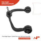 10x Front Control Arm with Ball Joint for Ford F-150 (2009–2014) 4WD