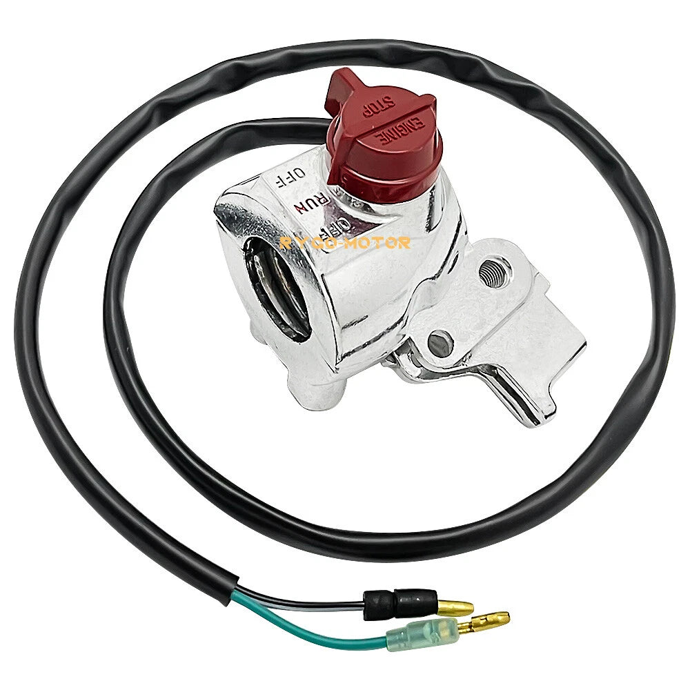 Throttle Housing Right Start Stop Kill Switch for Honda Z50 Z50R (1991–1999)