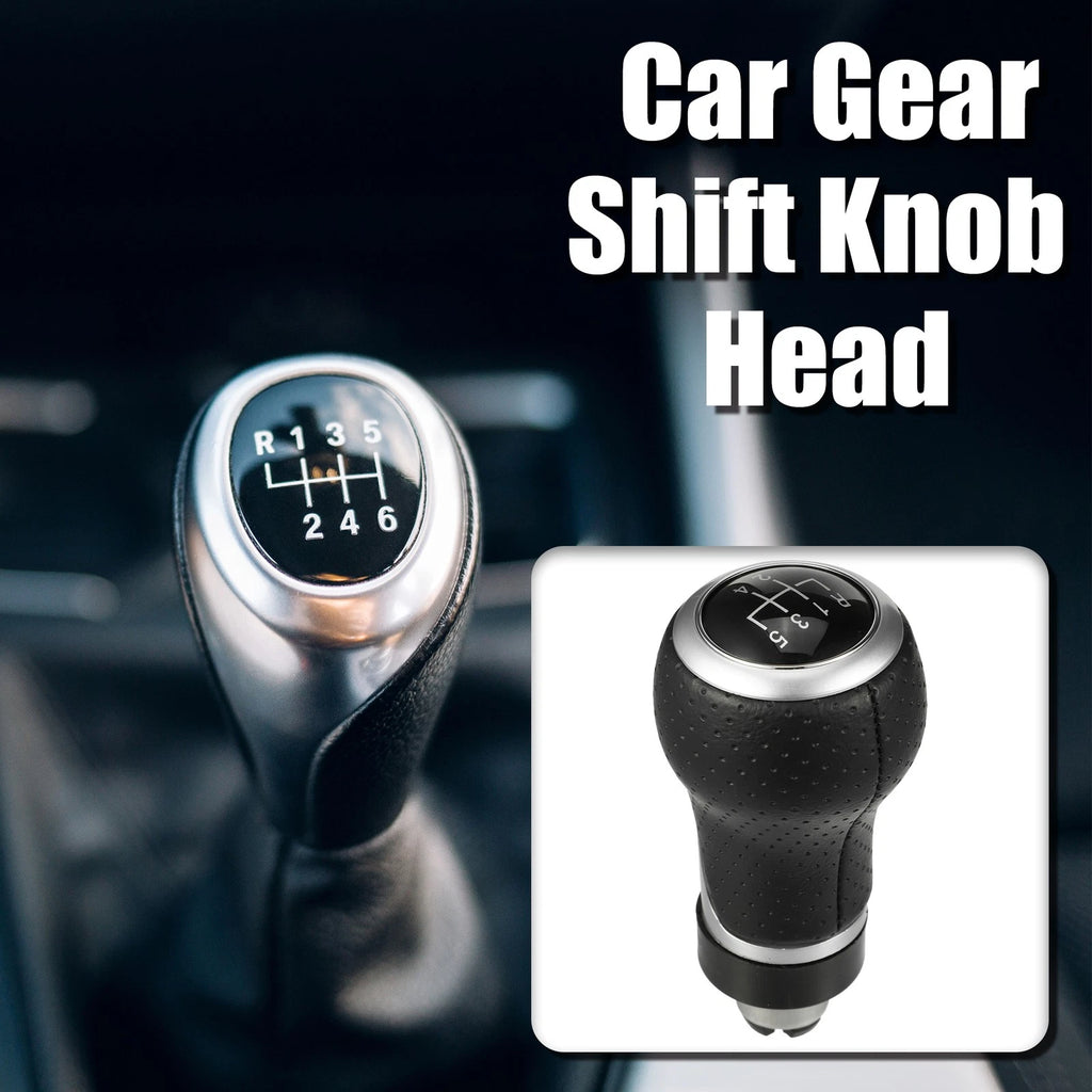 Set of 1 Gear Shift Knob for Audi A3 (2003–2013) - 5 Speed, Black