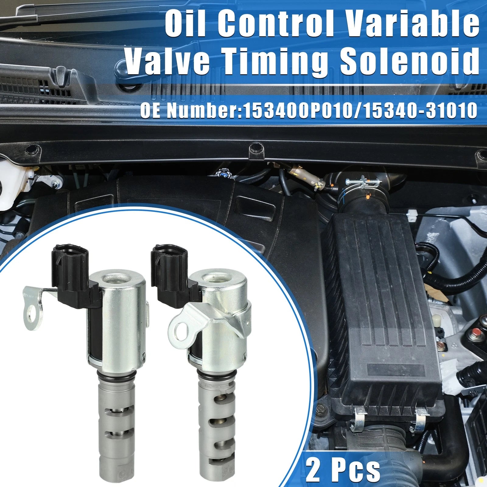 2X Variable Valve Timing Solenoid for Toyota 4Runner (2003–2009)