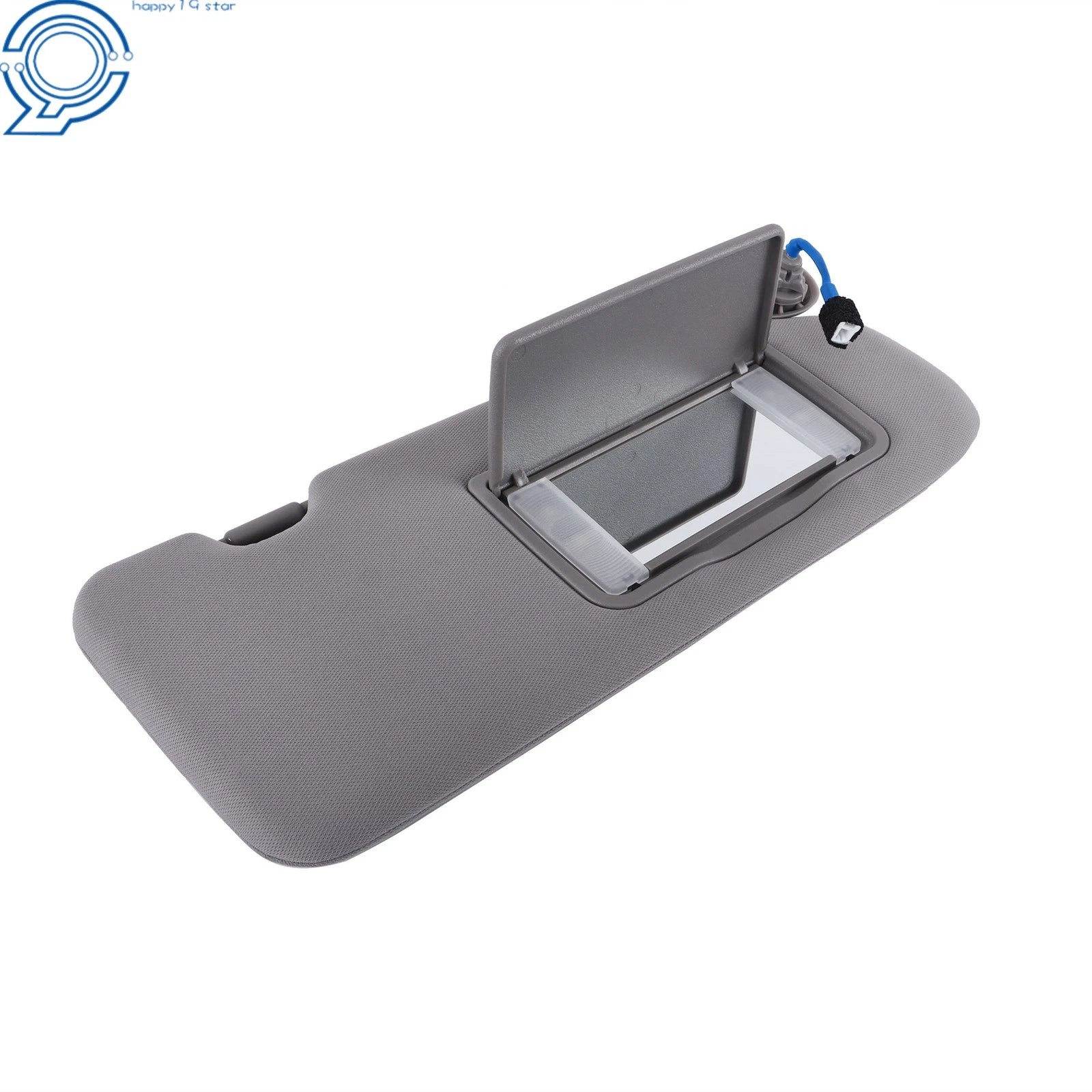 Right Passenger Sun Visor for Honda CR-V (2017–2022) Gray with Mirror