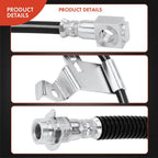 Front Right Brake Hydraulic Hose for Buick LeSabre Cadillac DeVille (1992-2005)
