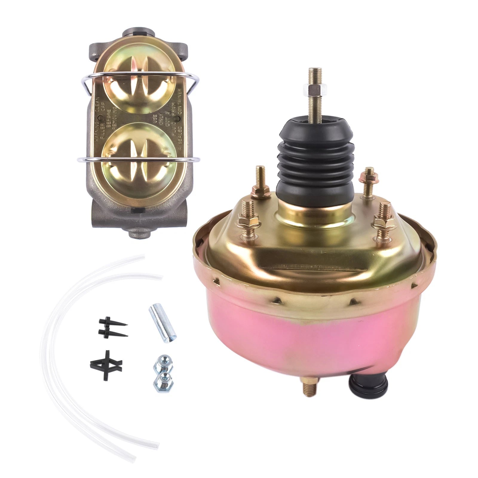 7" Brake Booster with Bail Top for Universal Fit (YYYY–YYYY)