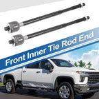 2pcs Front Inner Tie Rod End Links for Chevrolet Equinox, Pontiac Torrent (2005–2009)